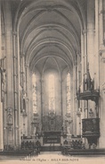 CPSM Intérieur De L'Eglise - Ailly-sur-Noye - Ailly Sur Noye