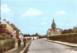 PAS DE CALAIS - 62 - AUDRUICK - Vue Sur L'église - CPSM GF Couleur - Audruicq