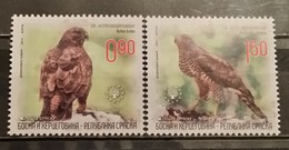 Bosnia And Herzegovina, Republic Of Srpska, 2011, Mi: 547/48 (MNH) - Eagles & Birds Of Prey