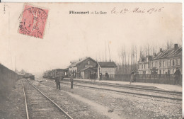 Delcampe - 80  Flixecourt La Gare - Flixecourt