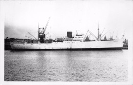 ¤¤  -  Carte-Photo Du Bateau De Commerce " FORT DUQUESNE "   -  Cargo   -  ¤¤ - Pétroliers