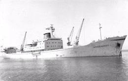 ¤¤  -  Carte-Photo Du Bateau De Commerce " ARGONAUT "   -  Cargo   -  ¤¤ - Tanker