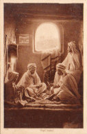 Cartes A Jouer -  Algérie - Café Maure - Joueurs De Cartes  Cartes   (89918) - Cartas
