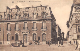 14-LISIEUX- LA BANQUE DE FRANCE - Lisieux