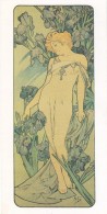 Alphonse Mucha - The Iris - Mucha, Alphonse