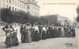 15-SAINT-FLOUR- UNE NOCE - Saint Flour