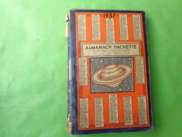 Almanach Hachette 1937--construire Un Avion Jouet-boxe Thil-lou Brouillard-trouble En Egypte-obseque Reine Astrid - Unclassified