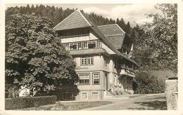 TODTMOOS - Hotel Hirschen. - Todtmoos