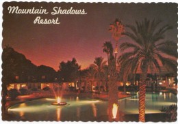 Del Webb's Mountain Shadows Resort, Scottsdale, Arizona, Unused Postcard [18857] - Scottsdale