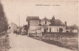 80  Hornoy La Gare - Hornoy Le Bourg