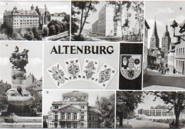 Cartes A Jouer - -ARTENBURG (Vues Multiples)   (89940) - Playing Cards