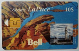 CANADA - Bell - 1st Issue - La Puce - Port De Montreal - Mint - Canada