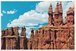 The Three Wise Men, Bryce Canyon National Park, Utah, Unused Postcard [18862] - Bryce Canyon