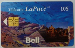 CANADA - Bell - 1st Issue - La Puce - Place Royale, Quebec - Mint - Kanada