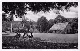 ¤¤  -  FIDJI    -   Native Village , Fiji    -   ¤¤ - Fiji