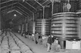 16-COGNAC- MARTELL, J ET F - HALL DES FOUDRES - Cognac