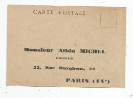 Cp , Publicité , Bulletin De Commande , ALBIN MICHEL éditeur , Paris , 2 Scans - Advertising