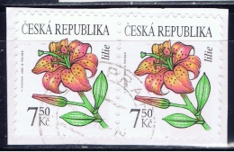 CZ+ Tschechei 2005 Mi 422 Lilie - Used Stamps