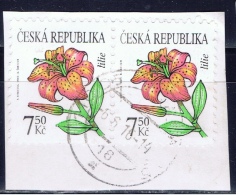 CZ+ Tschechei 2005 Mi 422 Lilie - Used Stamps