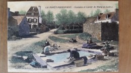 La Forêt Fouesnant.fontaine Et Lavoir De Stang Ar Lestrec. Édition Vve Bollore - La Forêt-Fouesnant