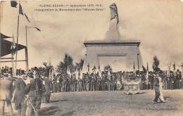 Sedan   08     Inauguration Du Monument Des Braves Gens   Guerre 1870 - Sedan