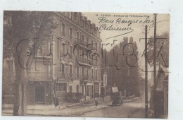 Juvisy-sur-Orge (91) :Le Café De Paris à L'angle De La Rue De L'Hôtel De Ville En 1920 (animé) PF. - Juvisy-sur-Orge