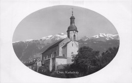 Delcampe - ¤¤  -   SUISSE    -  Carte-Photo   -   CHUR   -   Kathedrale      -   ¤¤ - Chur