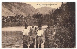 Nouvelle Calédonie    Passage D'un Gué  1938 - Océanie