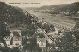 Krippen Mit Bad Schandau - Verlag Trau & Schwab Dresden - Gel. 1963 - Bad Schandau