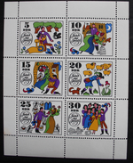 MiNr. 1450 - 1455 Deutschland Deutsche Demokratische Republik 1969, 18. März. Märchen (IV): Jorinde Und Joringel.  Bläse - 1950-1970