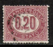 ITALY   Scott # 0 3  F-VF USED - Officials