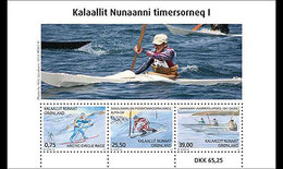 Groenland / Greenland - Postfris / MNH - Sheet Sport 2016 NEW!! - Unused Stamps