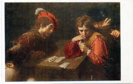 Cartes A Jouer - Le Tricheur - Michelangelo Da Caravaggio - Piéces De Monnaie  (89951) - Playing Cards