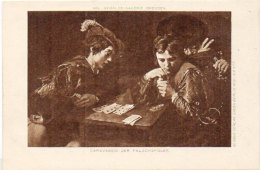 Cartes A Jouer - Le Tricheur - Piéces De Monnaie - Michelangelo Da Caravaggio (89952) - Playing Cards