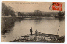 BRY--LE PERREUX--1908--Les Bords De Marne (animée) N°2189  éd G.I--cachet   CLION --44......à Saisir - Bry Sur Marne