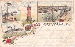 Gruss Aus Bremerhaven. (Voir Commentaires) - Bremerhaven