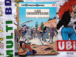BD Tuniques Bleues - Les Déserteurs - Tome 5 (1984) - Tuniques Bleues, Les