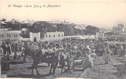 ¤¤  -   27   -   MAROC   -   TANGER   -  Gran Soco Y La Alcazaba   -  Marché   -  ¤¤ - Tanger