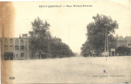 76  PETIT  QUEVILLY   PLACE  WALDECK ROUSSEAU - Le Petit-quevilly