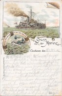 Gruss Von Der Marine (Voir Commentaires) - Cuxhaven