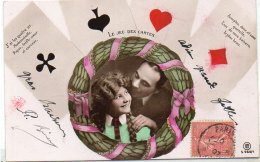 Cartes A Jouer -  Le Jeu Des Cartes -  - As Et Amoureux    (89972) - Cartes à Jouer