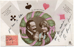 Cartes A Jouer -  Le Jeu Des Cartes -  - As Et Amoureux    (89973) - Playing Cards