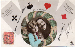 Cartes A Jouer -  Le Jeu Des Cartes -  - As Et Amoureux -    (89979) - Cartes à Jouer