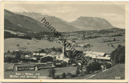 Reit Im Winkl - Foto-AK - Verlag Peter Triem München Gel. 1940 - Reit Im Winkl