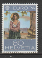 SUISSE  ,N°982  Europa - 1975