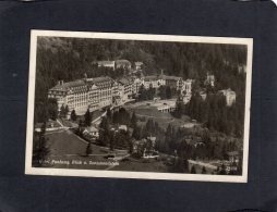 63651   Austria,   Hotel Panhans,  Blick V.  Sonnwendstein,  VG  1933 - Semmering