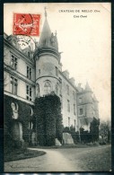# - Château De MELLO - Côté Ouest - Maignelay Montigny