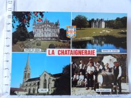 85 - LA  CHATAIGNERAIE - Multivues - La Chataigneraie