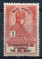 Hongrie                         139  * - Unused Stamps