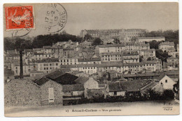 ARCUEIL--CACHAN--Vue Générale    N° 17  éd  F.F  Paris.............à Saisir - Autres & Non Classés